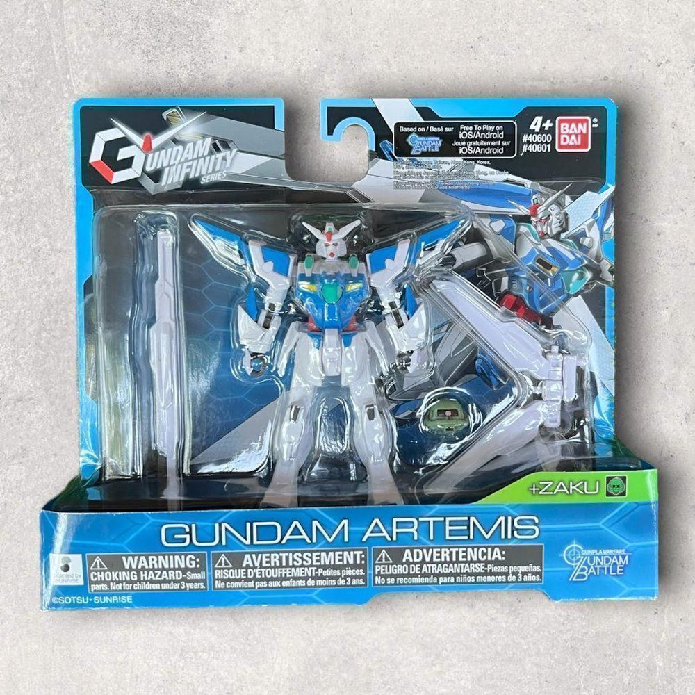 Gundam Infinity - Gundam Artemis 4.5" Figure